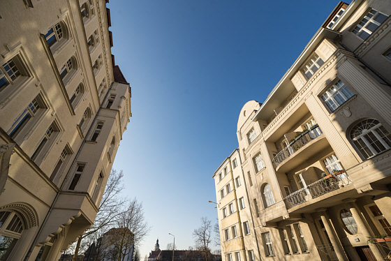 Altbau in Leipzig